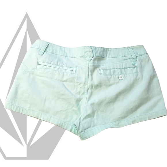 VOLCOM Frochickie 2.5" Short | Pastel Teal | Size 28 - Picture 2 of 8